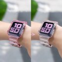 Strap Light Set silikonowa opaska pasek bransoleta bransoletka etui do zegarka Watch 6 44mm / Watch 5 44mm / Watch 4 44mm / Watc