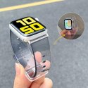 Strap Light replacement band strap for Watch 6 / 5 / 4 / 3 / 2 / SE (40mm / 38mm) blue Strap Light replacement band strap for Watch 6 / 5 / 4 / 3 / 2 / SE (40mm / 38mm) blue