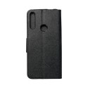 Kabura FANCY Book do HUAWEI P Smart Z / Y9 Prime 2019 czarny Kabura FANCY Book do HUAWEI P Smart Z / Y9 Prime 2019 czarny