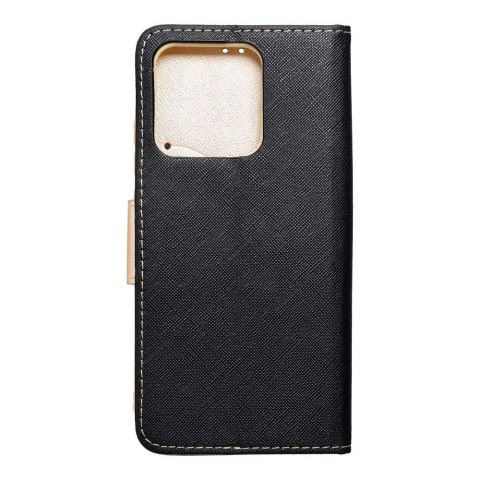 Kabura FANCY Book do XIAOMI Redmi 10a czarny / złoty Kabura FANCY Book do XIAOMI Redmi 10a czarny / złoty