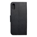 Kabura FANCY Book do XIAOMI Redmi 9A czarny Kabura FANCY Book do XIAOMI Redmi 9A czarny