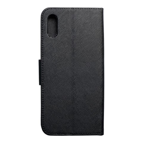 Kabura FANCY Book do XIAOMI Redmi 9A czarny Kabura FANCY Book do XIAOMI Redmi 9A czarny