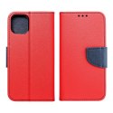 Kabura FANCY Book do XIAOMI Redmi 9A czerwono granatowy Kabura FANCY Book do XIAOMI Redmi 9A czerwono granatowy