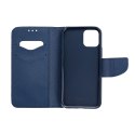 Kabura FANCY Book do XIAOMI Redmi 9A czerwono granatowy Kabura FANCY Book do XIAOMI Redmi 9A czerwono granatowy