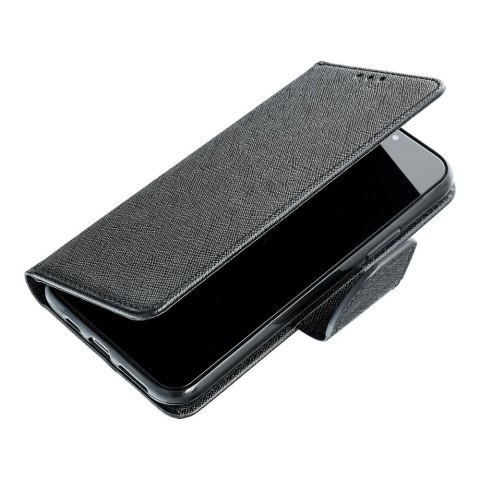 Kabura FANCY Book do XIAOMI Redmi Note 9 czarny Kabura FANCY Book do XIAOMI Redmi Note 9 czarny