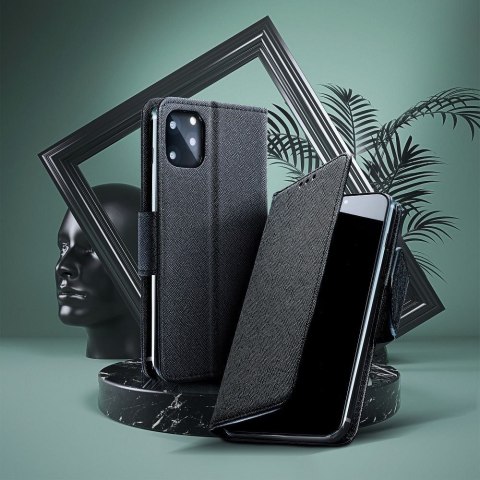 Kabura FANCY Book do XIAOMI Redmi Note 9 czarny Kabura FANCY Book do XIAOMI Redmi Note 9 czarny