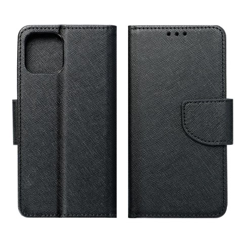 Kabura FANCY Book do IPHONE 14 Plus czarny Kabura FANCY Book do IPHONE 14 Plus czarny