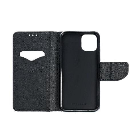 Kabura FANCY Book do IPHONE 14 Pro Max czarny Kabura FANCY Book do IPHONE 14 Pro Max czarny