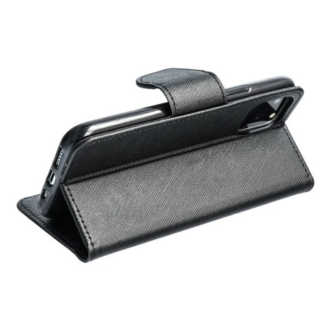Kabura FANCY Book do IPHONE 15 Pro Max czarny Kabura FANCY Book do IPHONE 15 Pro Max czarny
