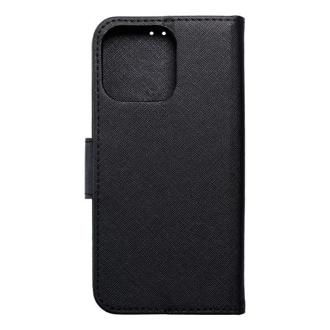 Kabura FANCY Book do IPHONE 15 Pro Max czarny Kabura FANCY Book do IPHONE 15 Pro Max czarny