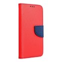 Kabura FANCY Book do IPHONE 15 Pro czerwono granatowy Kabura FANCY Book do IPHONE 15 Pro czerwono granatowy