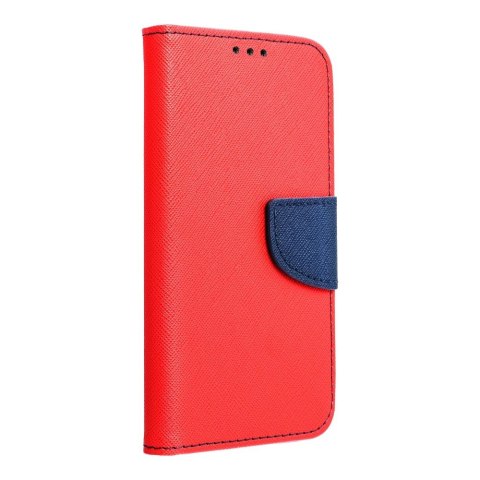 Kabura FANCY Book do IPHONE 15 Pro czerwono granatowy Kabura FANCY Book do IPHONE 15 Pro czerwono granatowy