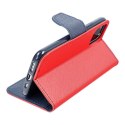 Kabura FANCY Book do IPHONE 15 Pro czerwono granatowy Kabura FANCY Book do IPHONE 15 Pro czerwono granatowy