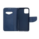 Kabura FANCY Book do IPHONE 15 Pro czerwono granatowy Kabura FANCY Book do IPHONE 15 Pro czerwono granatowy