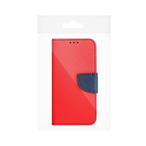 Kabura FANCY Book do IPHONE 15 Pro czerwono granatowy Kabura FANCY Book do IPHONE 15 Pro czerwono granatowy
