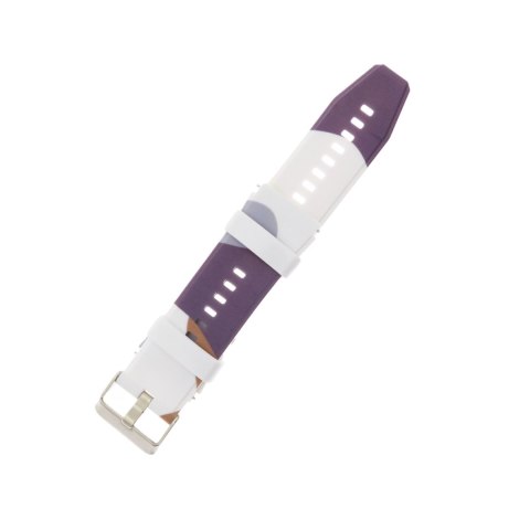 Strap Moro opaska do Huawei Watch GT2 Pro silikonowy pasek bransoletka do zegarka wzór 10 Strap Moro opaska do Huawei Watch GT2 Pro silikonowy pasek bransoletka do zegarka wzór 10