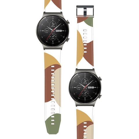 Strap Moro opaska do Huawei Watch GT2 Pro silikonowy pasek bransoletka do zegarka wzór (5) Strap Moro opaska do Huawei Watch GT2 Pro silikonowy pasek bransoletka do zegarka wzór (5)