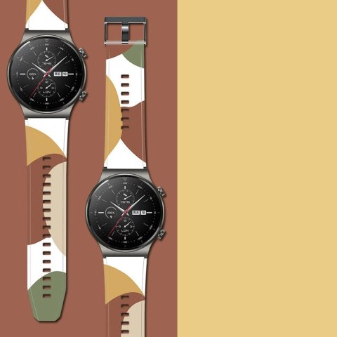 Strap Moro opaska do Huawei Watch GT2 Pro silikonowy pasek bransoletka do zegarka wzór (5) Strap Moro opaska do Huawei Watch GT2 Pro silikonowy pasek bransoletka do zegarka wzór (5)