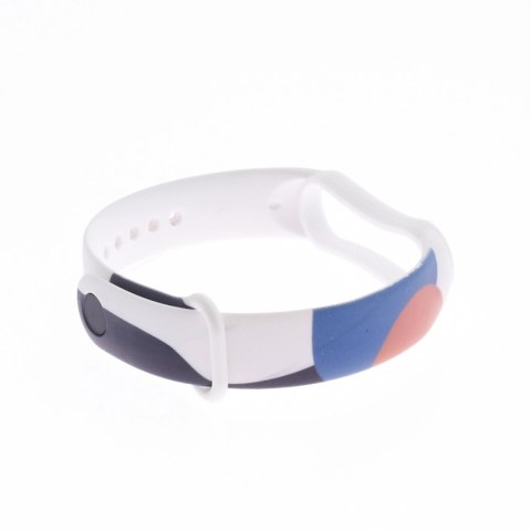 Strap Moro opaska do Xiaomi Mi Band 4 / Mi Band 3 silikonowy pasek bransoletka do zegarka wzór 10 Strap Moro opaska do Xiaomi Mi Band 4 / Mi Band 3 silikonowy pasek bransoletka do zegarka wzór 10
