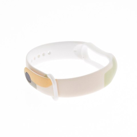 Strap Moro opaska do Xiaomi Mi Band 4 / Mi Band 3 silikonowy pasek bransoletka do zegarka wzór 13 Strap Moro opaska do Xiaomi Mi Band 4 / Mi Band 3 silikonowy pasek bransoletka do zegarka wzór 13