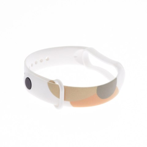 Strap Moro opaska do Xiaomi Mi Band 4 / Mi Band 3 silikonowy pasek bransoletka do zegarka wzór 6 Strap Moro opaska do Xiaomi Mi Band 4 / Mi Band 3 silikonowy pasek bransoletka do zegarka wzór 6
