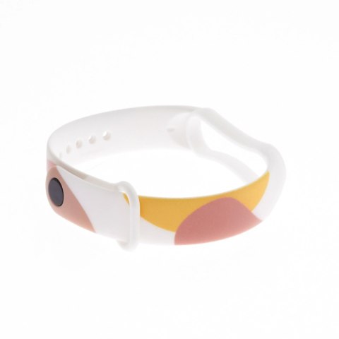 Strap Moro opaska do Xiaomi Mi Band 4 / Mi Band 3 silikonowy pasek bransoletka do zegarka wzór 7 Strap Moro opaska do Xiaomi Mi Band 4 / Mi Band 3 silikonowy pasek bransoletka do zegarka wzór 7