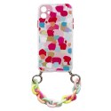 Color Chain Case żelowe elastyczne etui z łańcuchem łańcuszkiem zawieszką do Samsung Galaxy A12 wielokolorowy (2) Color Chain Case żelowe elastyczne etui z łańcuchem łańcuszkiem zawieszką do Samsung Galaxy A12 wielokolorowy (2)
