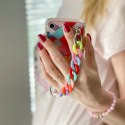 Color Chain Case żelowe elastyczne etui z łańcuchem łańcuszkiem zawieszką do Samsung Galaxy A12 wielokolorowy (2) Color Chain Case żelowe elastyczne etui z łańcuchem łańcuszkiem zawieszką do Samsung Galaxy A12 wielokolorowy (2)