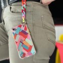 Color Chain Case żelowe elastyczne etui z łańcuchem łańcuszkiem zawieszką do Samsung Galaxy A12 wielokolorowy (2) Color Chain Case żelowe elastyczne etui z łańcuchem łańcuszkiem zawieszką do Samsung Galaxy A12 wielokolorowy (2)