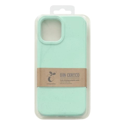 Eco Case etui do iPhone 12 Pro Max silikonowy pokrowiec obudowa do telefonu miętowy Eco Case etui do iPhone 12 Pro Max silikonowy pokrowiec obudowa do telefonu miętowy