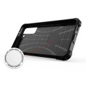 Hybrid Armor pancerne hybrydowe etui pokrowiec Samsung Galaxy S22+ (S22 Plus) czarny Hybrid Armor pancerne hybrydowe etui pokrowiec Samsung Galaxy S22+ (S22 Plus) czarny