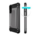 Hybrid Armor pancerne hybrydowe etui pokrowiec Samsung Galaxy S22+ (S22 Plus) czarny Hybrid Armor pancerne hybrydowe etui pokrowiec Samsung Galaxy S22+ (S22 Plus) czarny