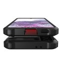 Hybrid Armor pancerne hybrydowe etui pokrowiec Samsung Galaxy S22+ (S22 Plus) czarny Hybrid Armor pancerne hybrydowe etui pokrowiec Samsung Galaxy S22+ (S22 Plus) czarny