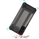Hybrid Armor pancerne hybrydowe etui pokrowiec Samsung Galaxy S22+ (S22 Plus) czarny Hybrid Armor pancerne hybrydowe etui pokrowiec Samsung Galaxy S22+ (S22 Plus) czarny