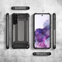 Hybrid Armor pancerne hybrydowe etui pokrowiec Samsung Galaxy S22+ (S22 Plus) czarny Hybrid Armor pancerne hybrydowe etui pokrowiec Samsung Galaxy S22+ (S22 Plus) czarny