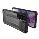 Hybrid Armor pancerne hybrydowe etui pokrowiec Samsung Galaxy S22+ (S22 Plus) czarny Hybrid Armor pancerne hybrydowe etui pokrowiec Samsung Galaxy S22+ (S22 Plus) czarny