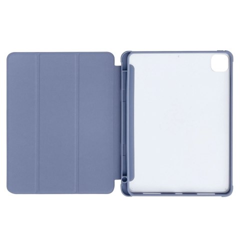 Stand Tablet Case etui Smart Cover pokrowiec na iPad mini 2021 z funkcja podstawki niebieski Stand Tablet Case etui Smart Cover pokrowiec na iPad mini 2021 z funkcja podstawki niebieski