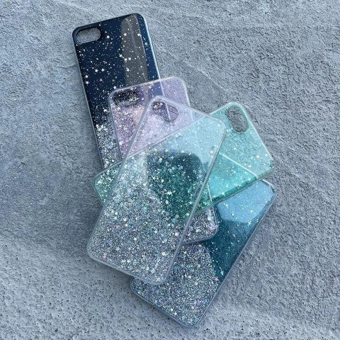 Star Glitter etui pokrowiec do iPhone 13 Pro błyszcząca brokatowa obudowa czarny Star Glitter etui pokrowiec do iPhone 13 Pro błyszcząca brokatowa obudowa czarny