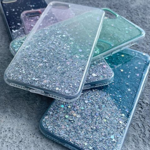 Star Glitter etui pokrowiec do iPhone 13 Pro błyszcząca brokatowa obudowa czarny Star Glitter etui pokrowiec do iPhone 13 Pro błyszcząca brokatowa obudowa czarny