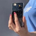 Star Glitter etui pokrowiec do iPhone 13 Pro błyszcząca brokatowa obudowa czarny