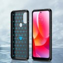 Carbon Case elastyczne etui pokrowiec Motorola Moto G Power 2022 czarny Carbon Case elastyczne etui pokrowiec Motorola Moto G Power 2022 czarny