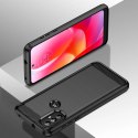 Carbon Case elastyczne etui pokrowiec Motorola Moto G Power 2022 czarny Carbon Case elastyczne etui pokrowiec Motorola Moto G Power 2022 czarny