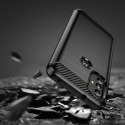 Carbon Case elastyczne etui pokrowiec Motorola Moto G Power 2022 czarny Carbon Case elastyczne etui pokrowiec Motorola Moto G Power 2022 czarny