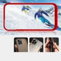 Clear 3in1 etui do iPhone 11 Pro Max żelowy pokrowiec z ramką czerwony Clear 3in1 etui do iPhone 11 Pro Max żelowy pokrowiec z ramką czerwony
