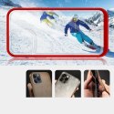 Clear 3in1 etui do iPhone 13 Pro żelowy pokrowiec z ramką czerwony Clear 3in1 etui do iPhone 13 Pro żelowy pokrowiec z ramką czerwony