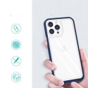 Clear 3in1 etui do iPhone 13 Pro żelowy pokrowiec z ramką niebieski Clear 3in1 etui do iPhone 13 Pro żelowy pokrowiec z ramką niebieski