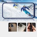 Clear 3in1 etui do iPhone 13 Pro żelowy pokrowiec z ramką niebieski Clear 3in1 etui do iPhone 13 Pro żelowy pokrowiec z ramką niebieski
