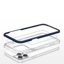 Clear 3in1 etui do iPhone 13 Pro żelowy pokrowiec z ramką niebieski Clear 3in1 etui do iPhone 13 Pro żelowy pokrowiec z ramką niebieski