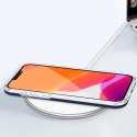 Clear 3in1 etui do iPhone 13 Pro żelowy pokrowiec z ramką niebieski Clear 3in1 etui do iPhone 13 Pro żelowy pokrowiec z ramką niebieski