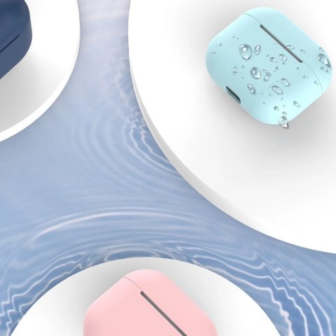 Etui do AirPods 2 / AirPods 1 silikonowy miękki pokrowiec na słuchawki różowy (case C) Etui do AirPods 2 / AirPods 1 silikonowy miękki pokrowiec na słuchawki różowy (case C)